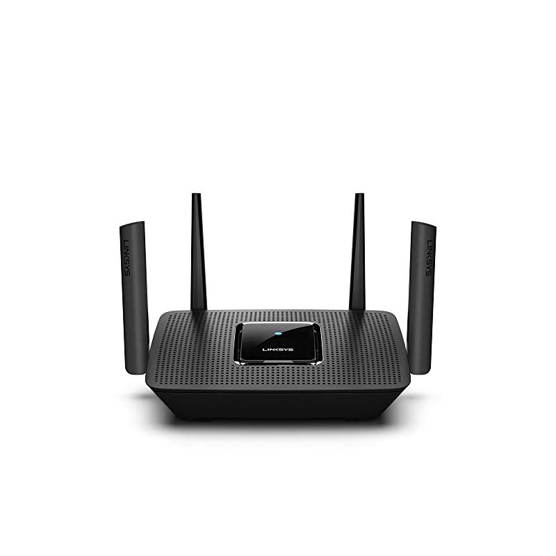 AC2200 Smart Mesh Wi-Fi Router for Home Mesh Networking, MU-MIMO Tri-Band Wireless Gigabit Mesh Router, Fast Speeds up to 2.2 Gbps, coverage up to 2,000 sq ft, up to 20 devices (MR8300)