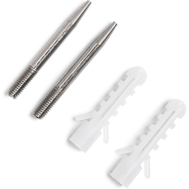 House Numbers Mounting Plate Black 3 Spaces - Hearth & Hand™ with Magnolia