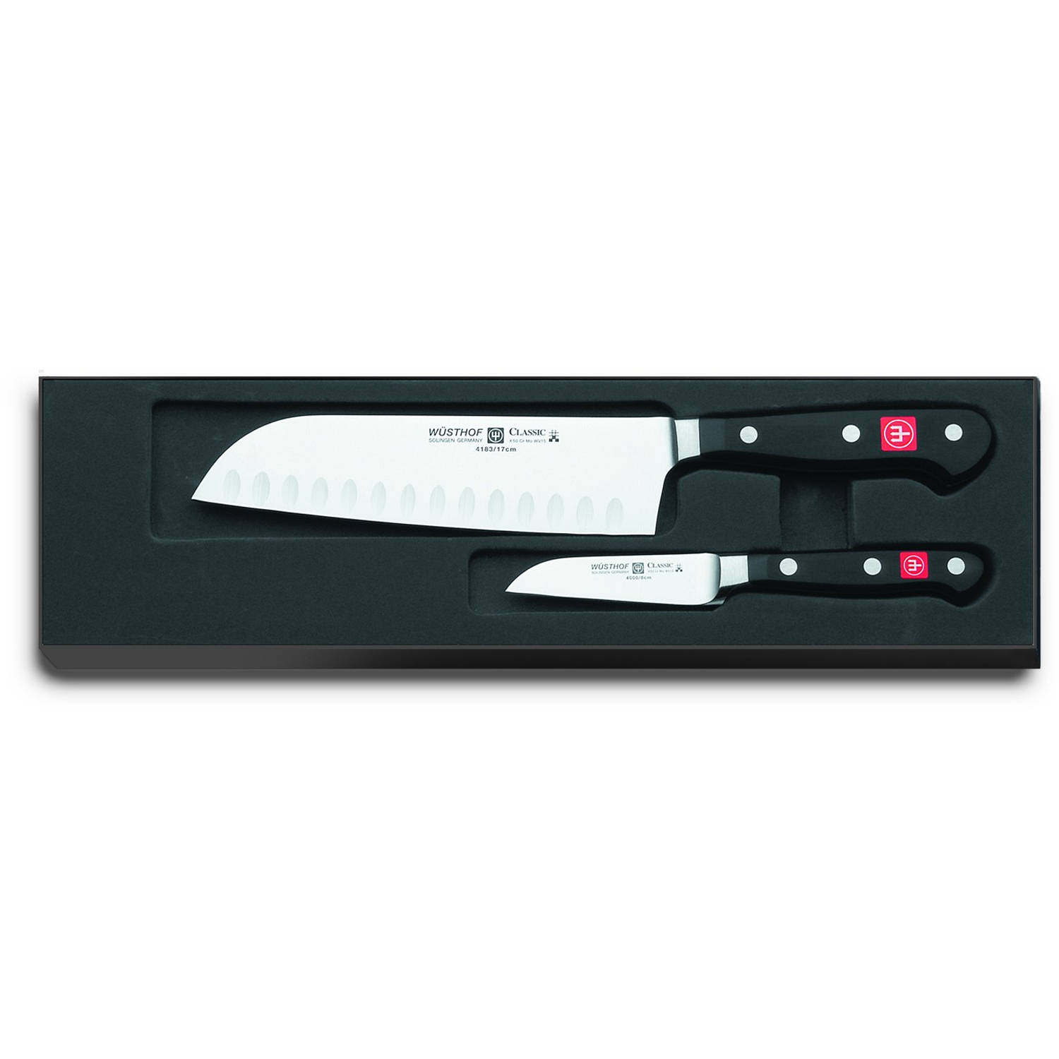 Wusthof Classic - 2 Pc. Asian Knife Set