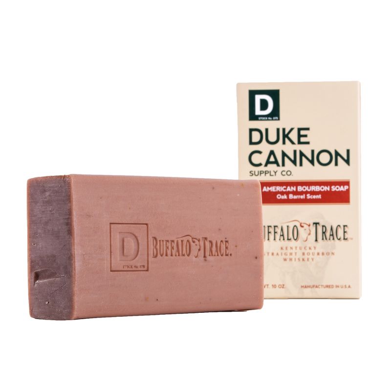 Duke Cannon Big American Bourbon Bar Soap - 10oz