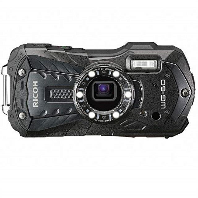 Ricoh WG-60 Digital Camera (Black)