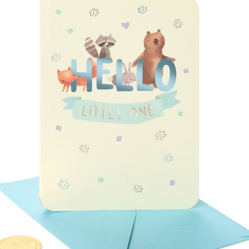 Sweet Animals Congratulation Card - PAPYRUS