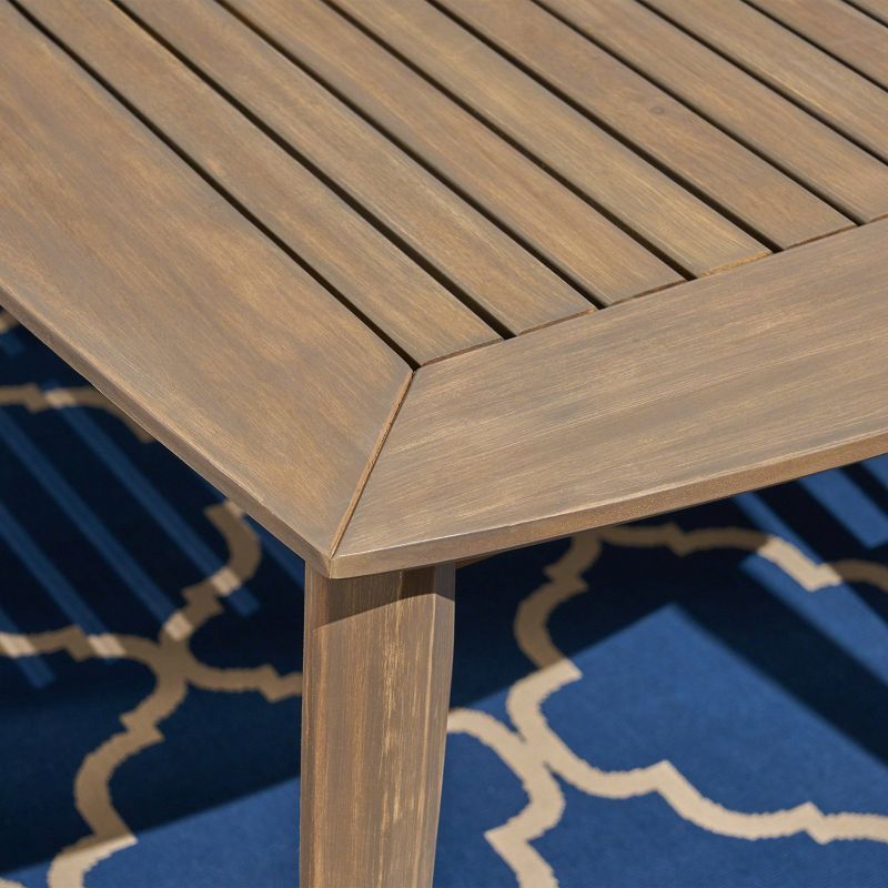 5pc Milano Dining Tan - Royal Garden