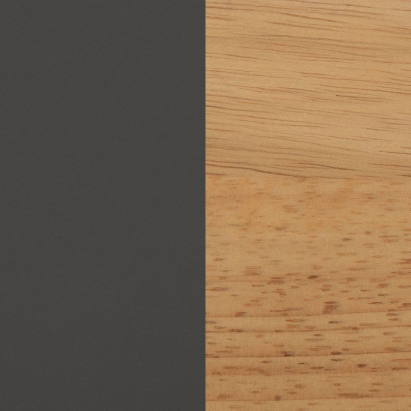 Bella Kids' 3 Drawer Dresser with Cubbies White - Room & Joy