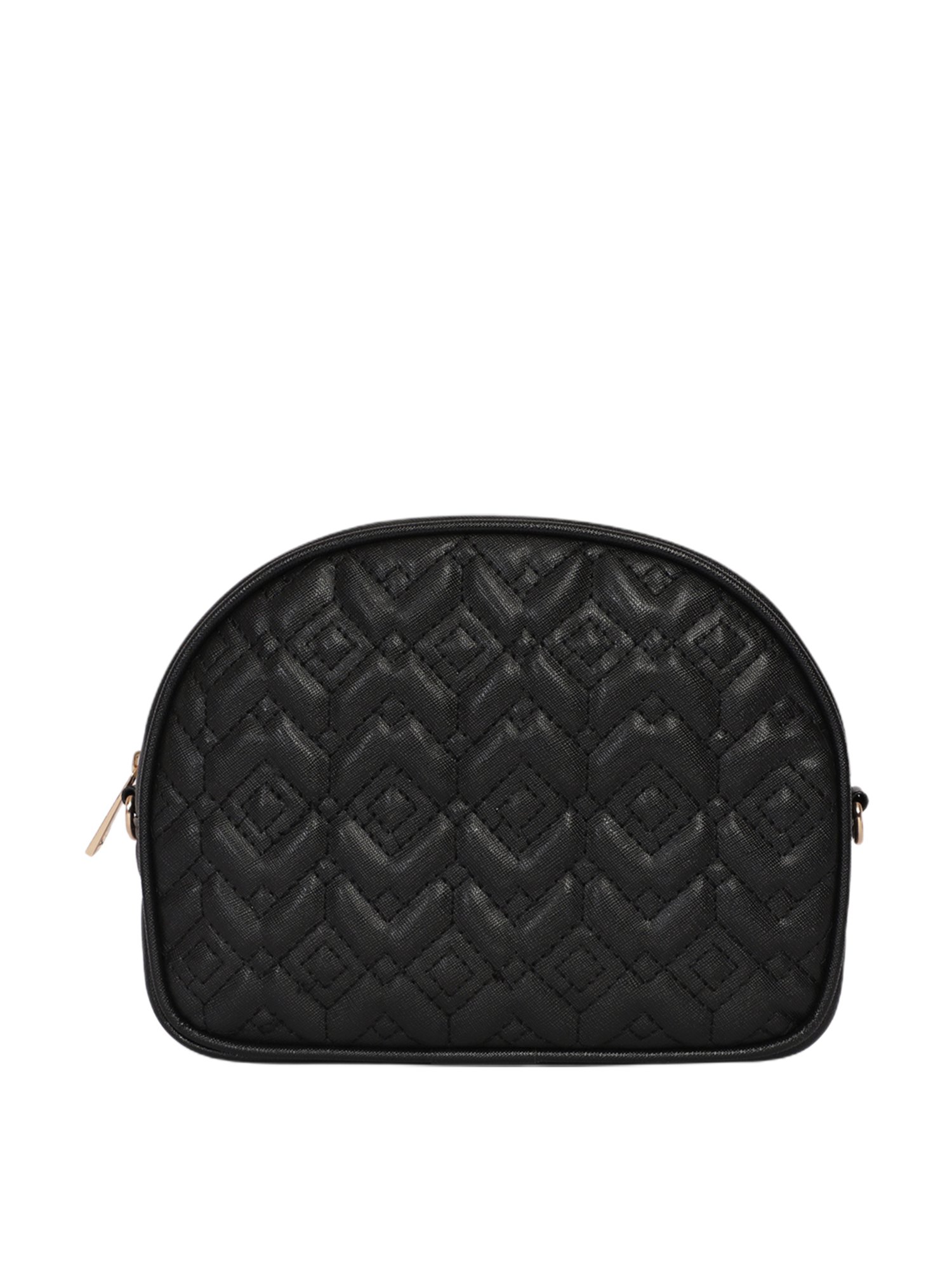 Bagsy Malone Black Textured Sling Bag