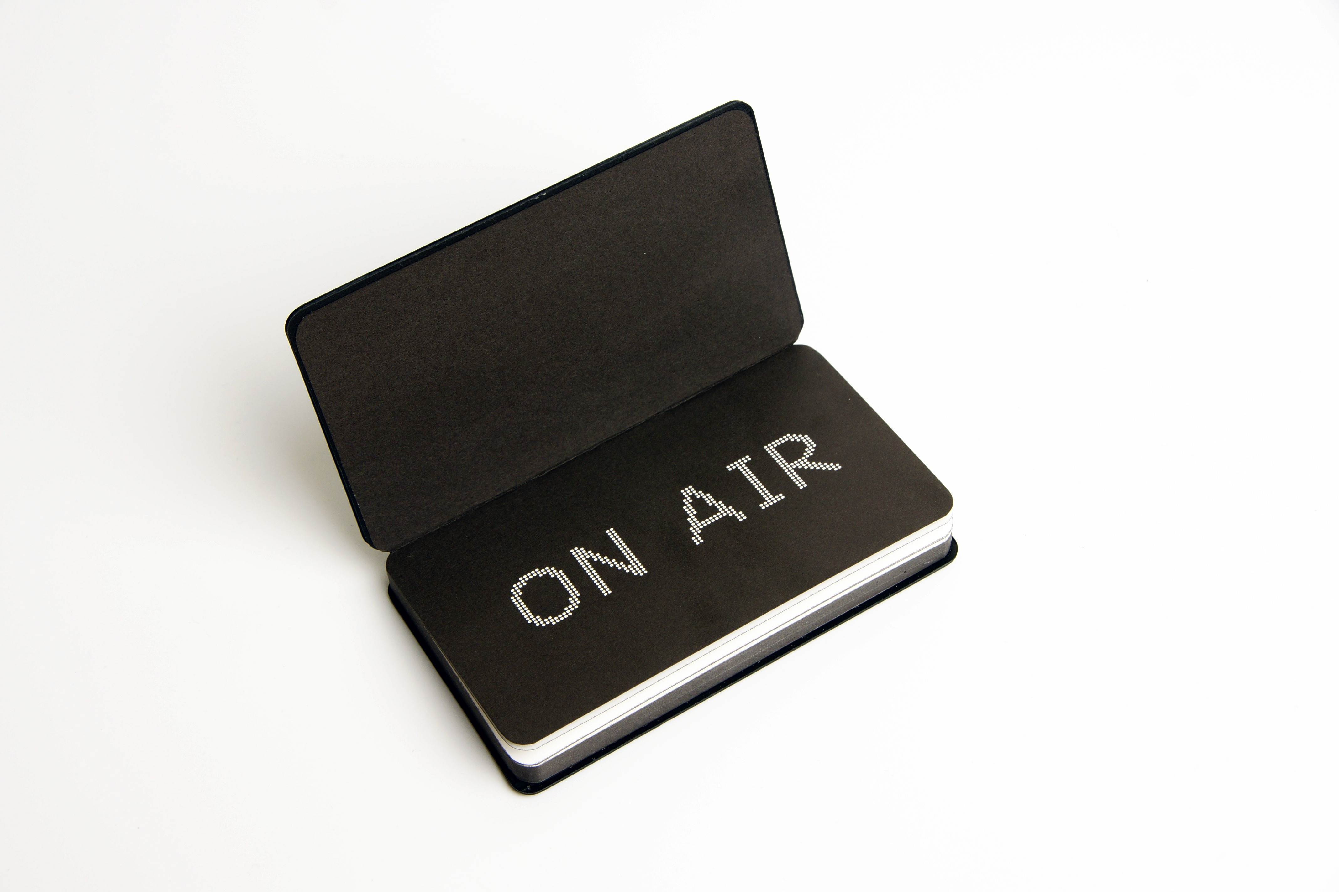 Radio Pocket Notebook