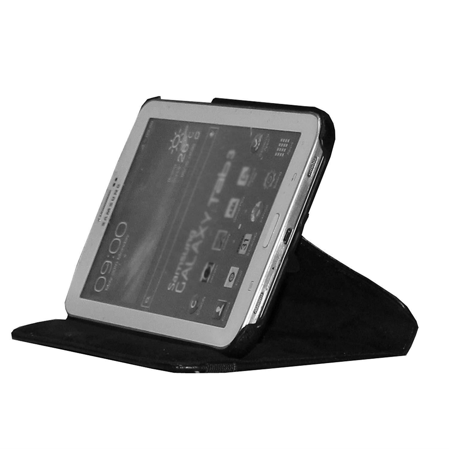 Galaxy Tab A 7.0 case - JYtrend (R) Rotating Stand Cover For Samsung Galaxy Tab A 7-inch SM-T280 SM-T285 SM-T288 SM-T280NZWAXAR SM-T280NZKAXAR SM-T285MZSATPA (Black)