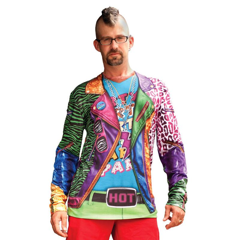 Men's Party Suit Costume Shirt - (XXL)