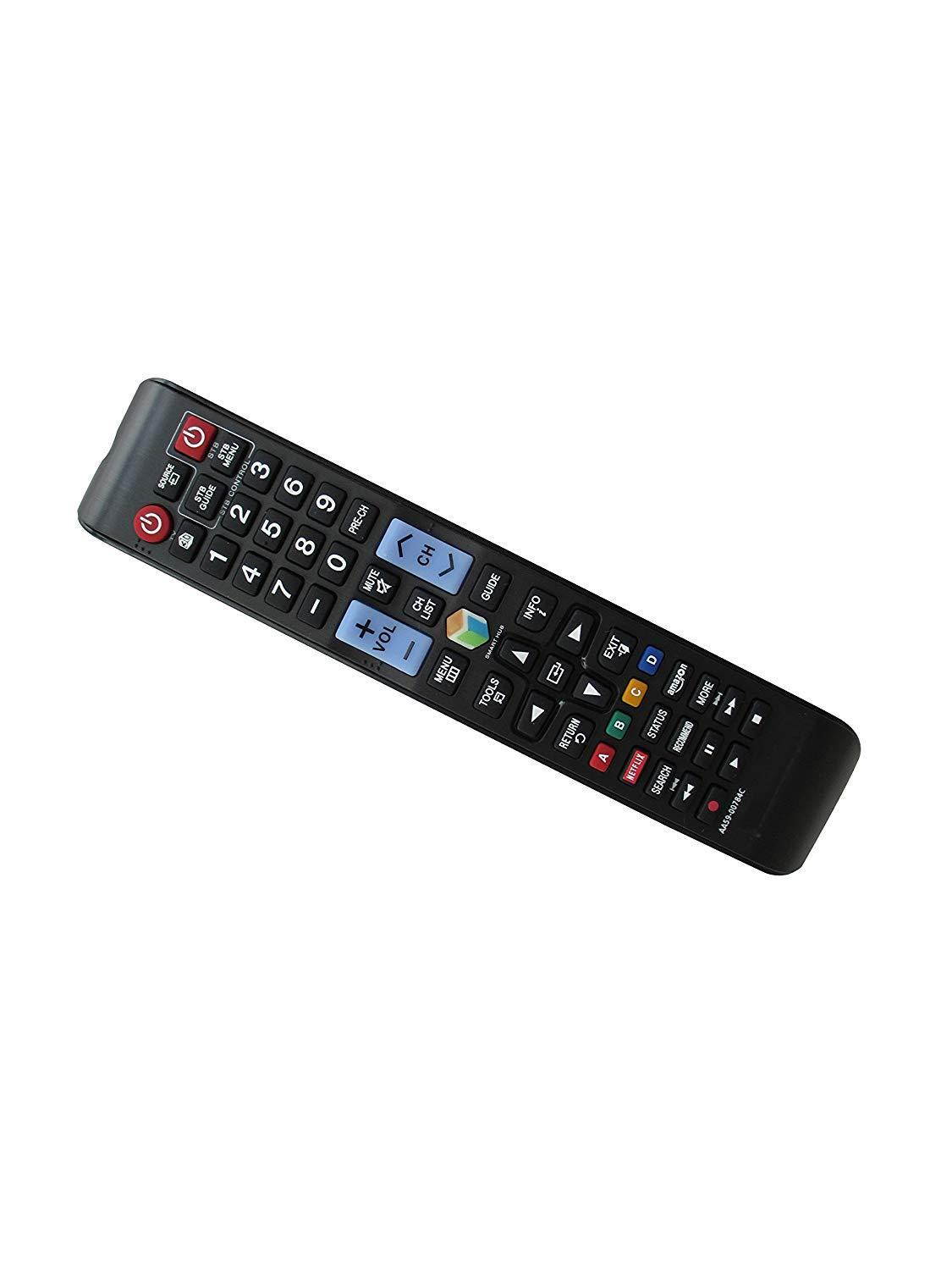General Remote Control for Samsung UN55F6300AF UN50F6300AF UN46F6300AF UN60H6230 UN55H6230 UN50H6230 UN46H6230 Smart 3D LED HDTV TV