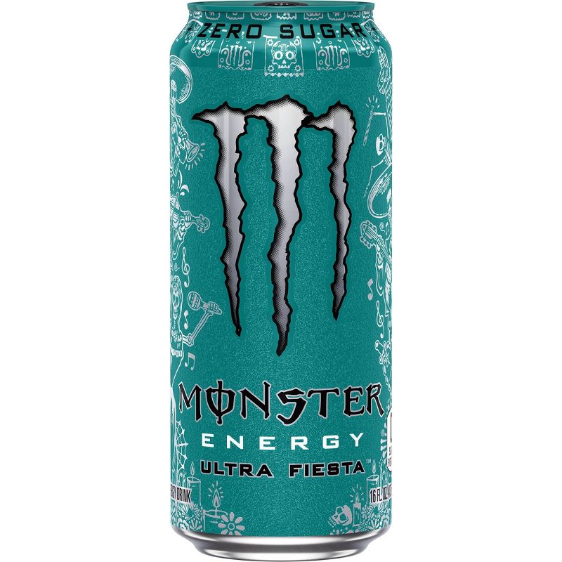 Monster Energy Ultra Fiesta - 4pk/16 fl oz Cans