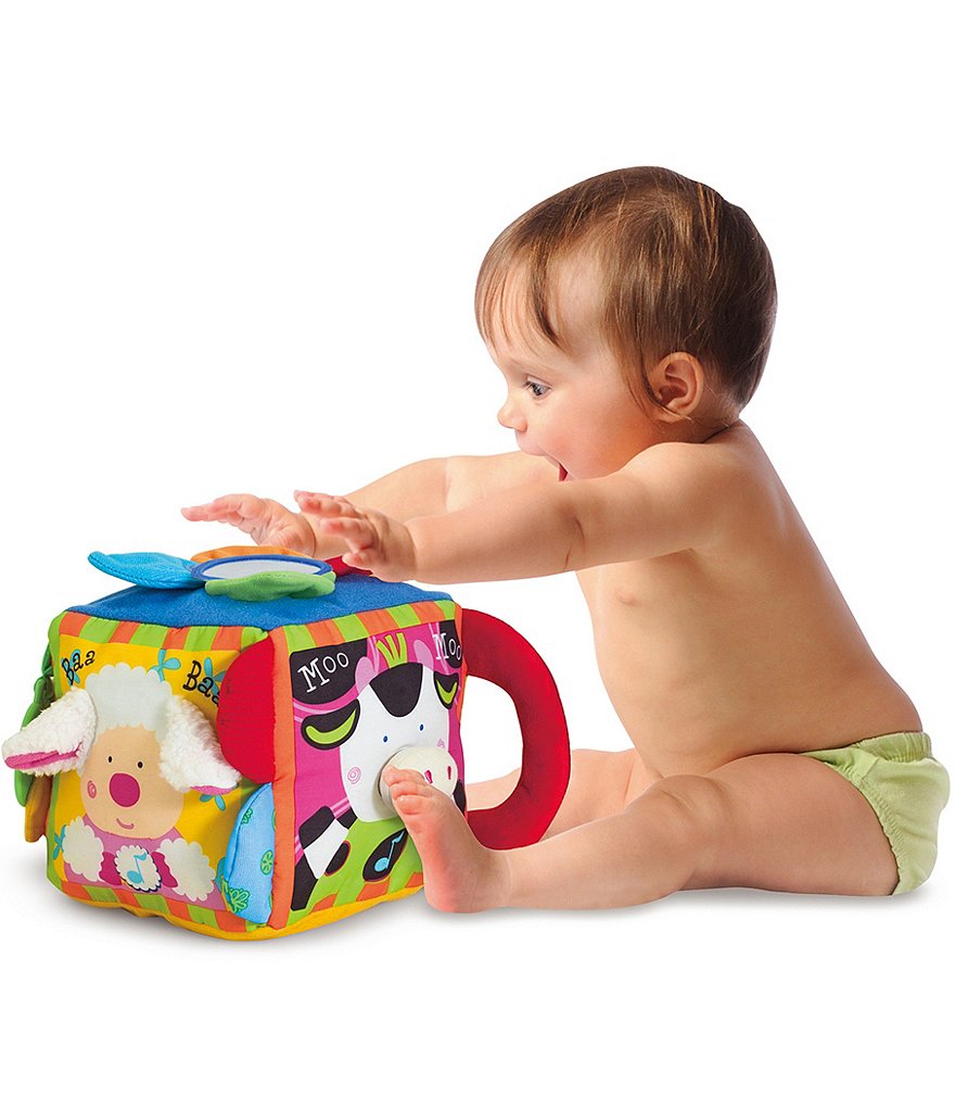 Le Toy Van Petilou Rubberwood Baby Activity Gym