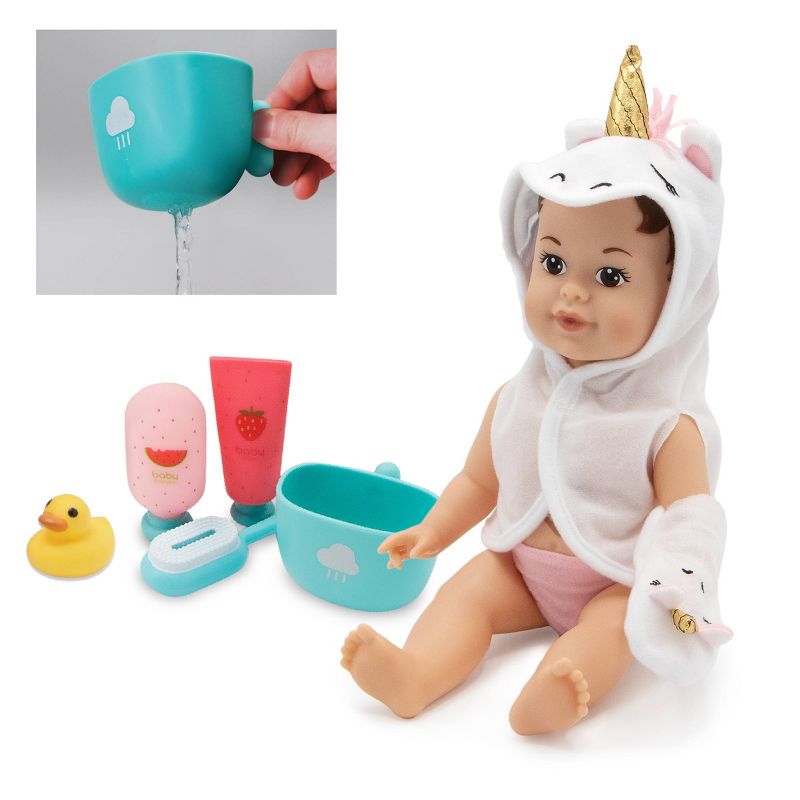 FAO Schwarz Baby Doll Bathtime Bubble Bath Set