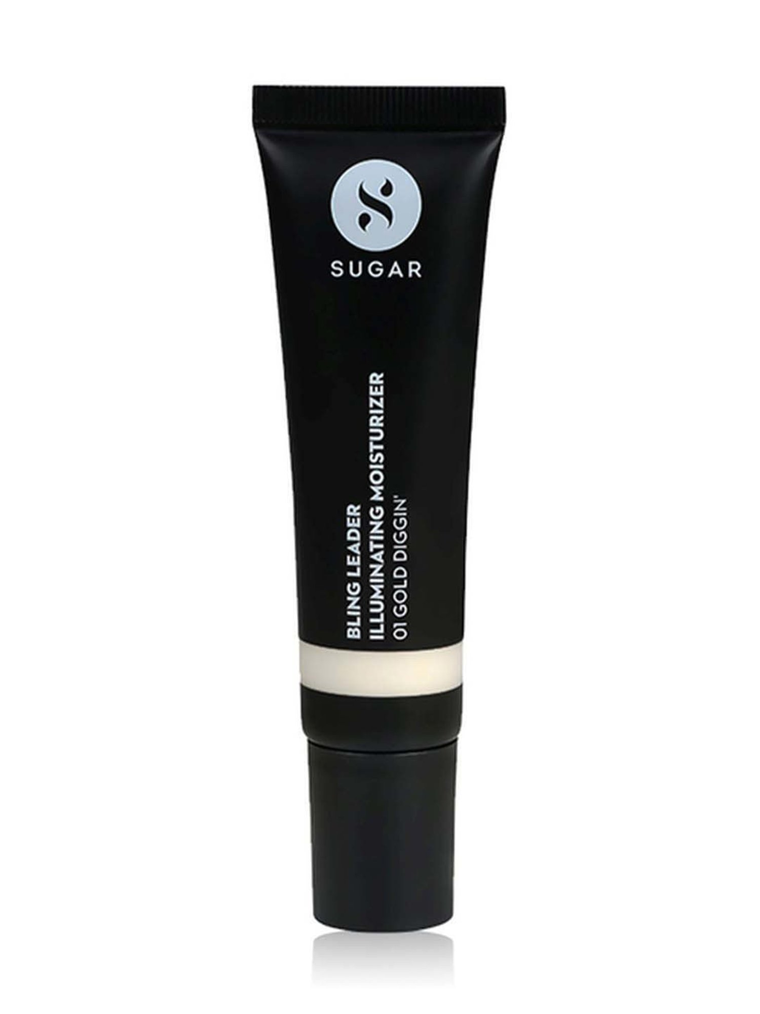 Sugar Cosmetics Bling 01 Gold Diggin' Warm Gold With A Pearl Finish - 25 gm