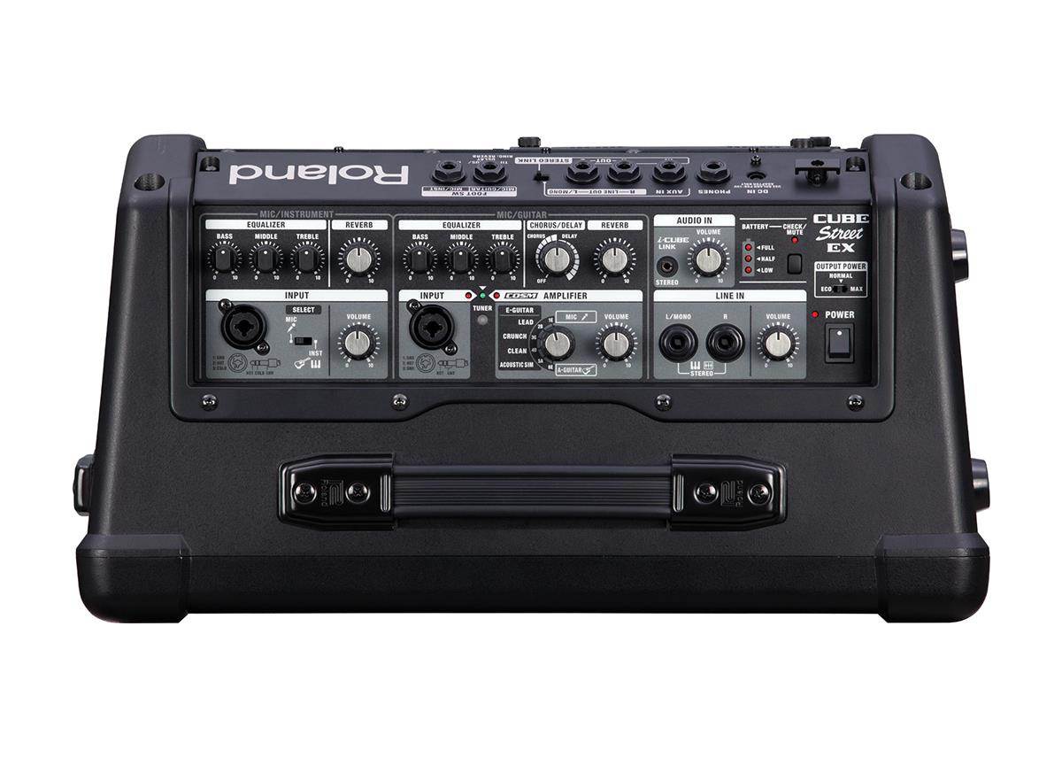 Roland CUBE Street EX 2-Channel 50-Watt Battery Powered Amp