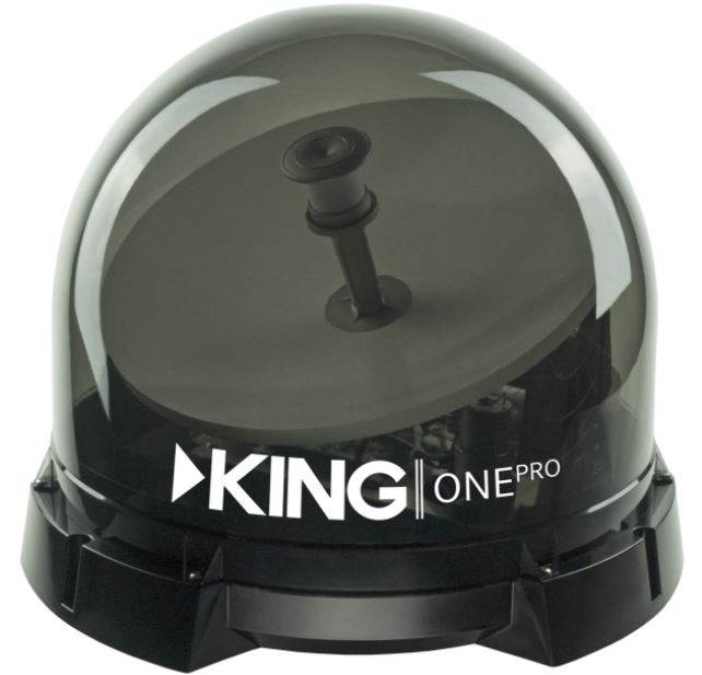 KING KOP4800 KING One Pro Premium Satellite TV Antenna
