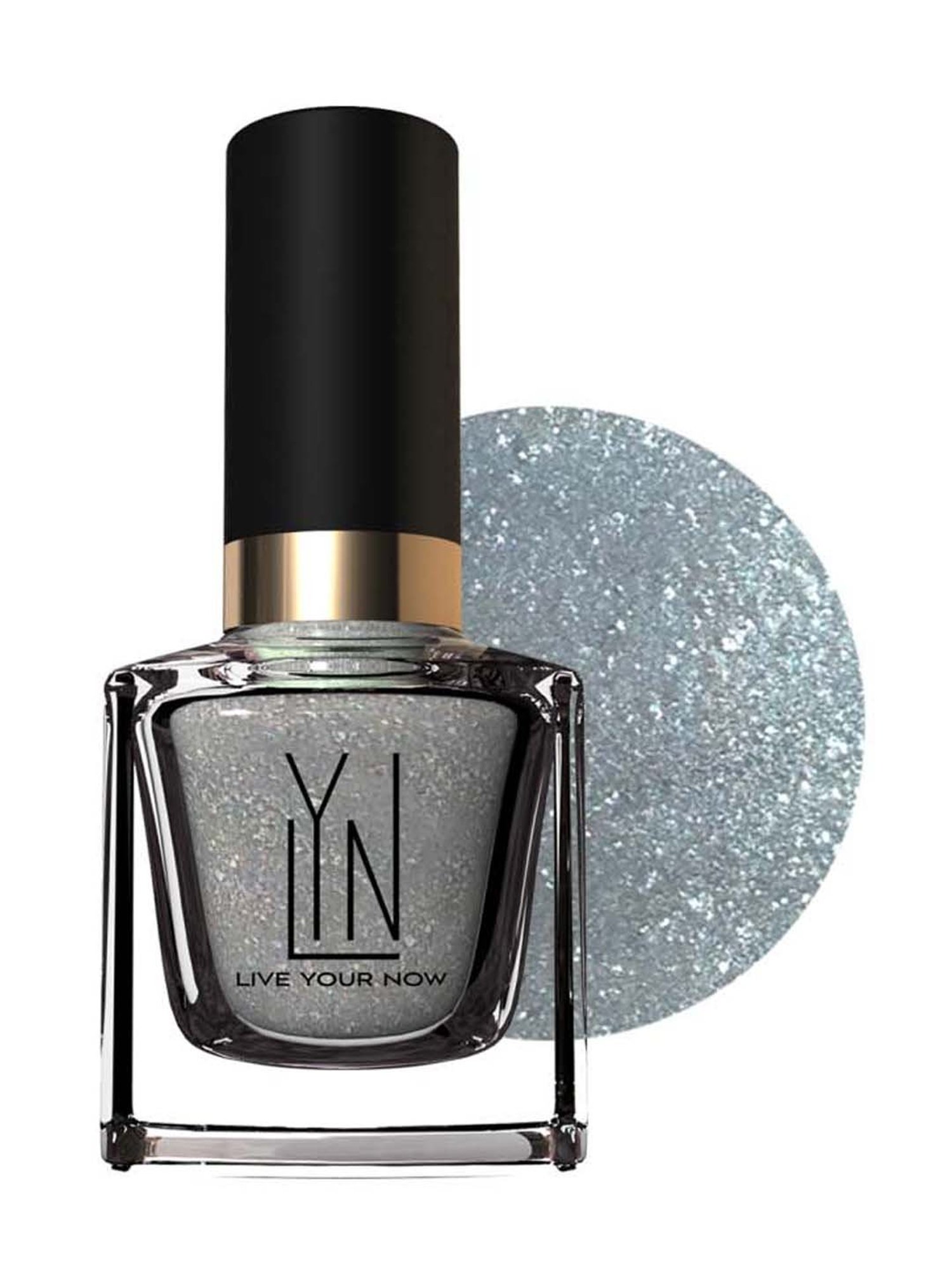 LYN Silver Spoon Me Nail Polish - 12 ml
