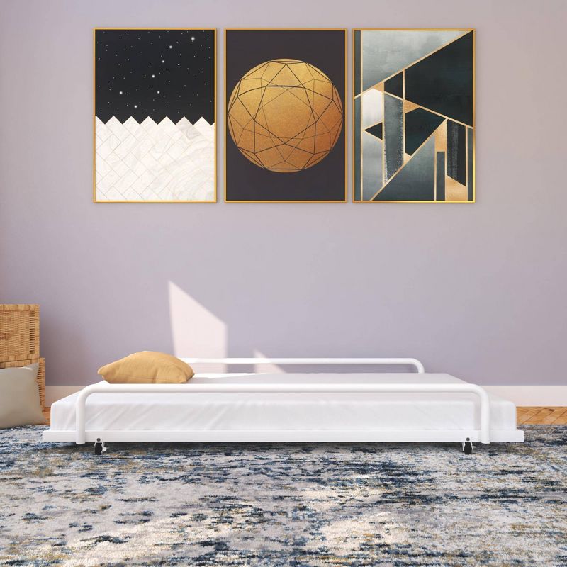 Trundle For Metal Daybed White - Dorel Home Products