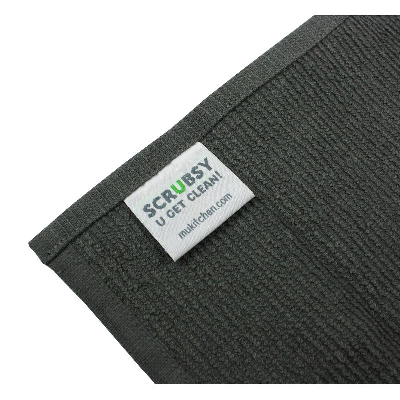 Swedish Dish Cloth 7.75" Thanksgiving Fall Set / 4 Dishcloth Kitchen Clean Up  -  Dish Cloth