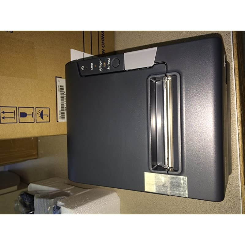 Thermal Receipt Printer (Parallel And Usb Energy Star With Ps180) - Color: Dark Gray - Model#: c31ca85834