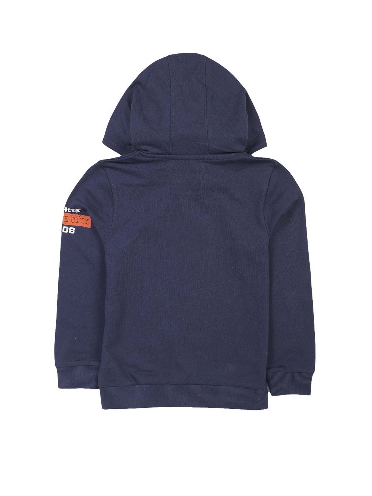 Plum Tree Kids Navy Printed Sweatshirt