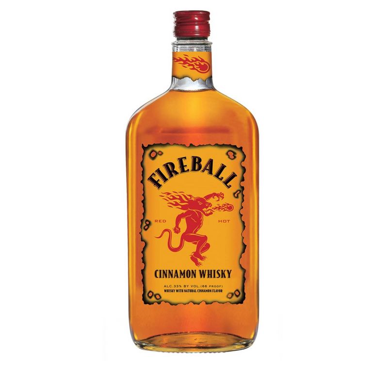 Fireball Cinnamon Whisky - 750ml Bottle