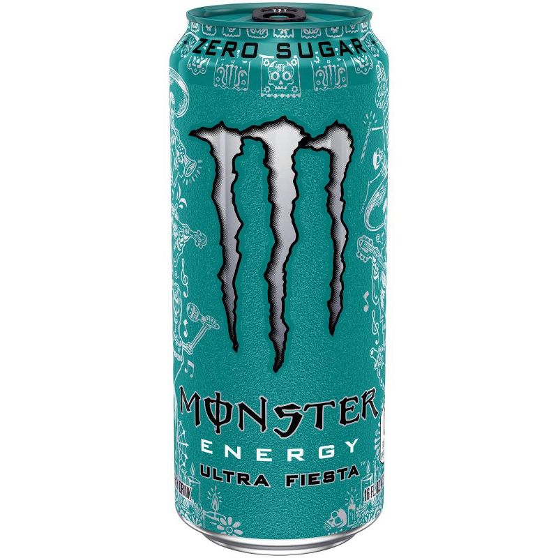 Monster Ultra Fiesta Energy Drink - 16 fl oz Can