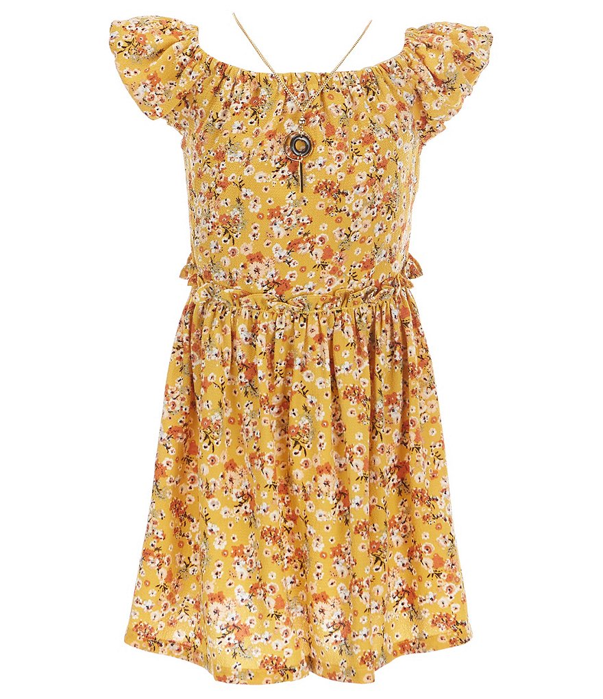 Tea Collection Little Girls 2-6 Fruit Babydoll Dress