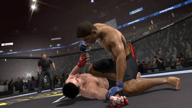 EA Sports MMA Xbox 360 Game