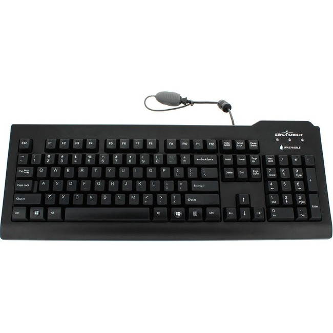 Seal Shield SSKSV208SE Silver Seal Waterproof Kb (Swedish/Finn)