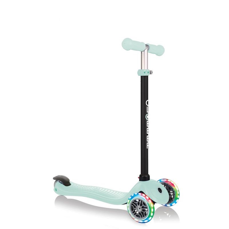 Globber Go Up 4 in 1 Lights Scooter - Pastel Green