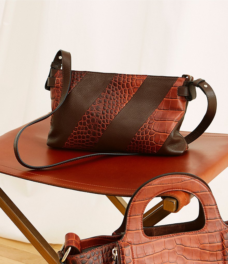 Kate Landry Stadium Clear Wristlet