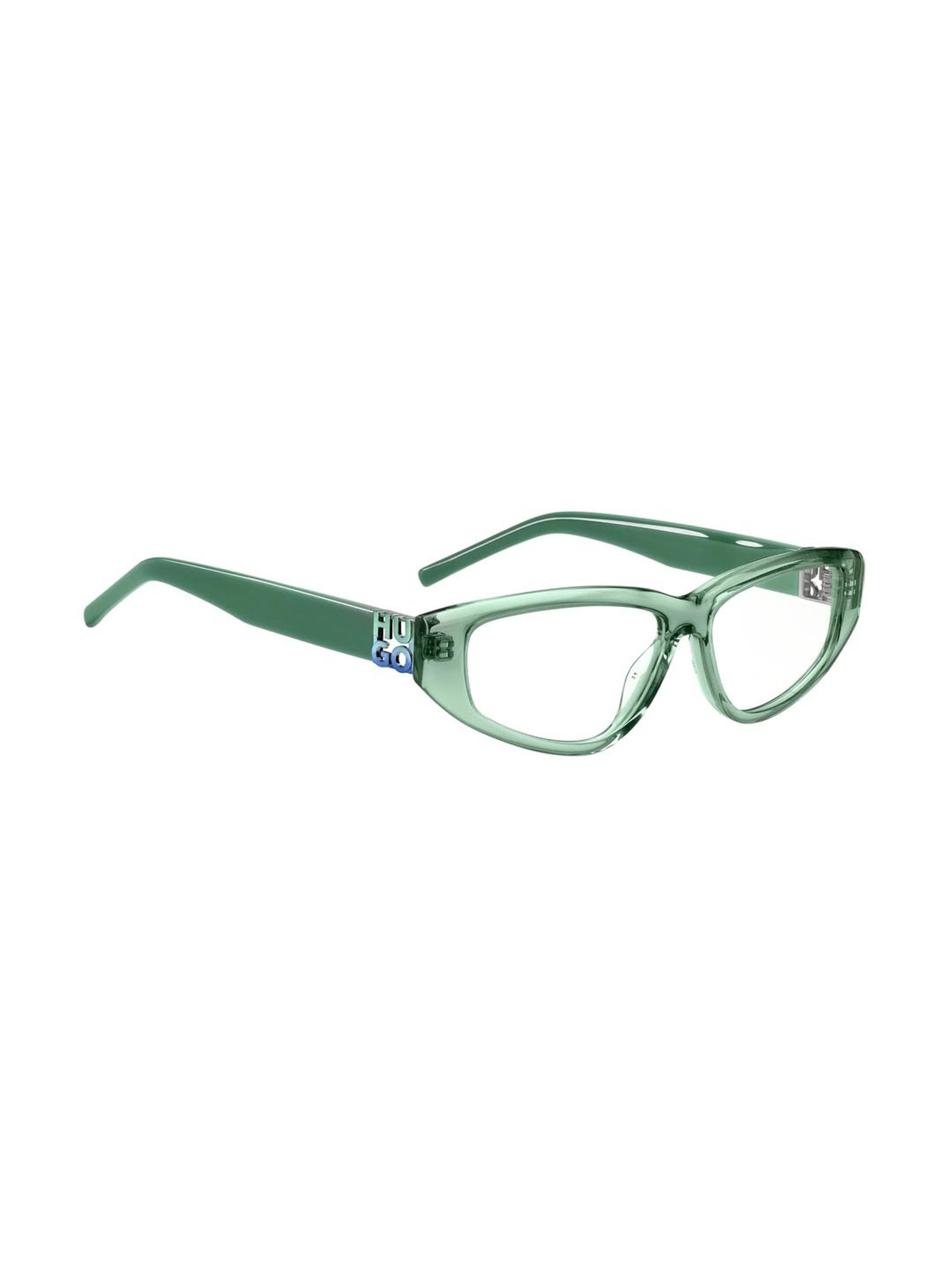 HUGO Green Cat Eye Eye Frames for Women