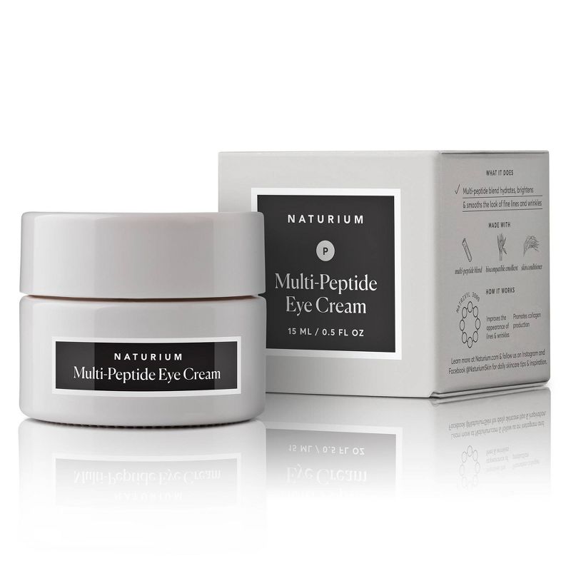 Naturium Multi-Peptide Eye Cream - 0.5oz