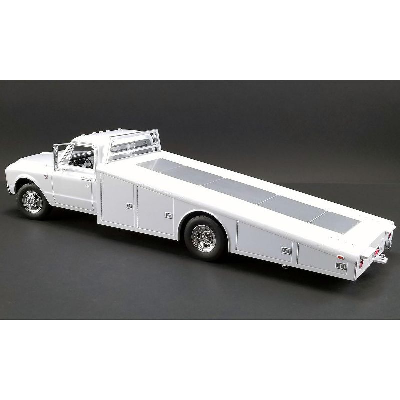 1967 Chevrolet C-30 Ramp Truck White Limited Edition to 996 pieces Worldwide 1/18 Diecast Model Car by ACME