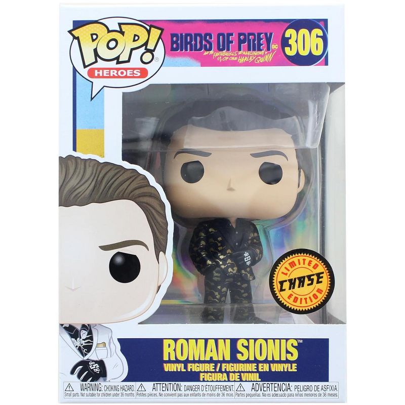 Funko DC Heroes Funko POP Vinyl Figure | Roman Sionis Black Suit Variant