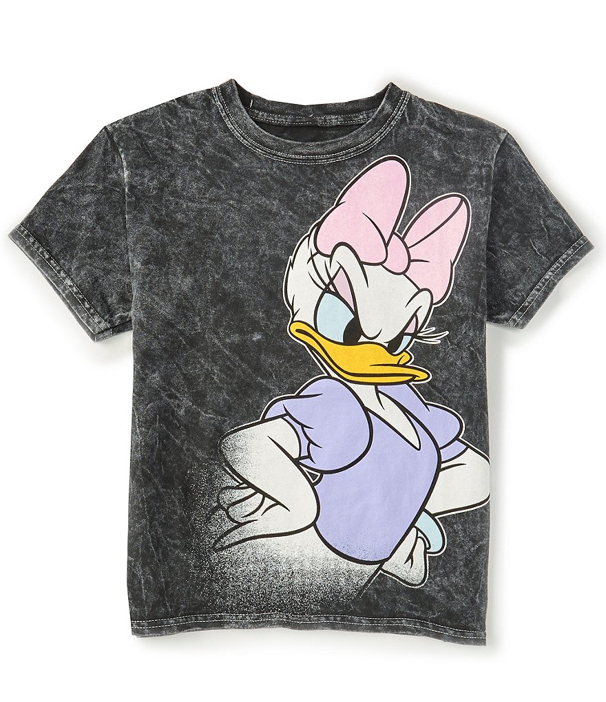 Disney Big Girls 7-16 Short-Sleeve Daisy Mad Graphic Tee