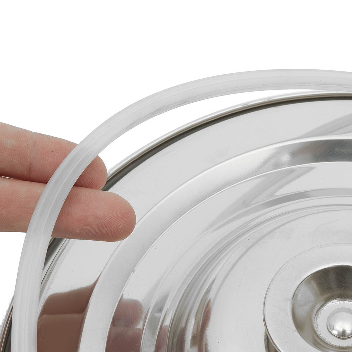 22L 28L 35L Stainless Steel Barrel Drum Wine Beer Whiskey Rum Port Keg Kegerators Milk Rice Storage #2