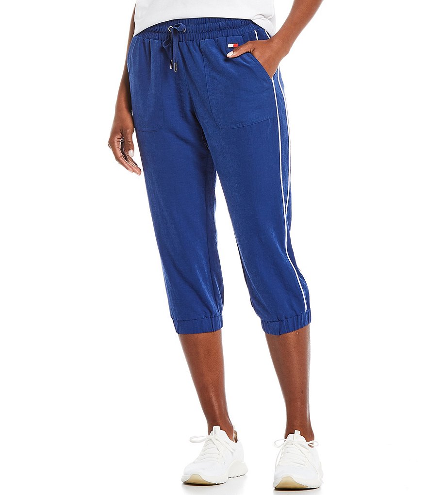 Tommy Hilfiger Sport Capri Pant With Piping