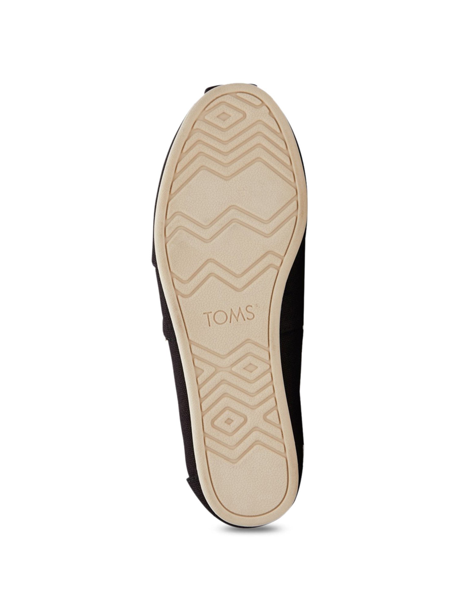 TOMS Women's Alpargata Black Shoes