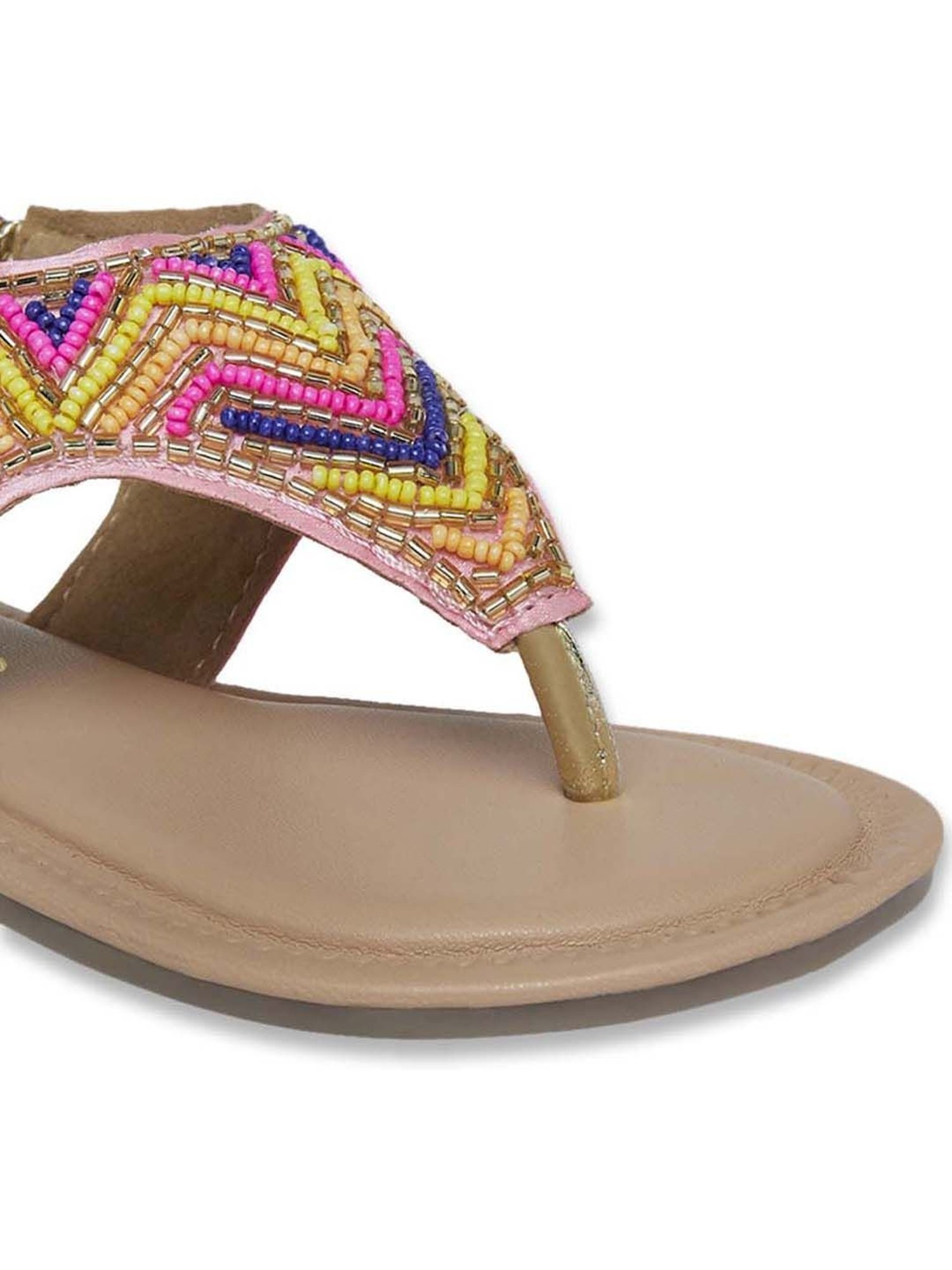 Pantaloons Junior Multicolor Ethnic Sandals