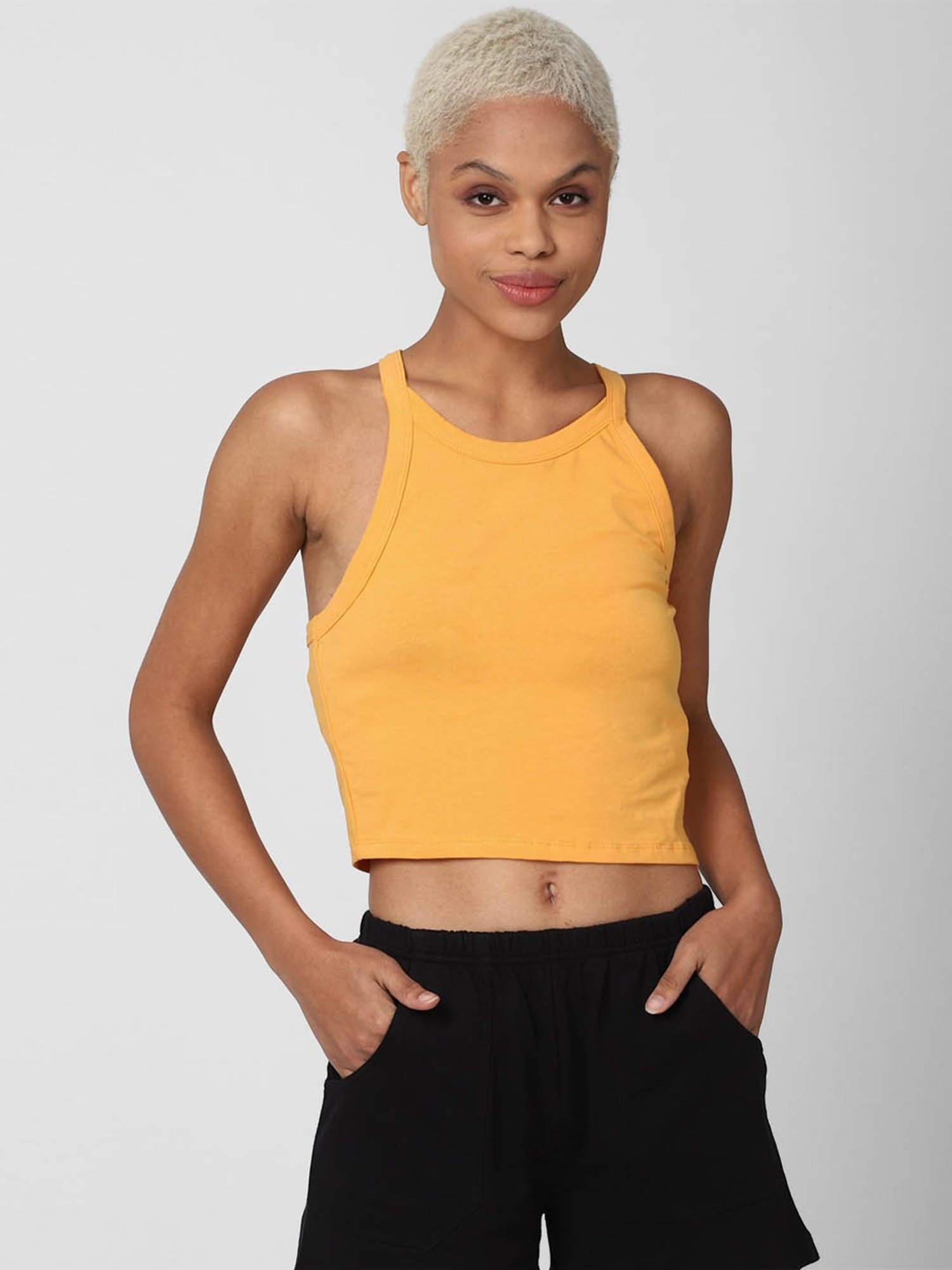 Enamor White Non-Padded Camisole