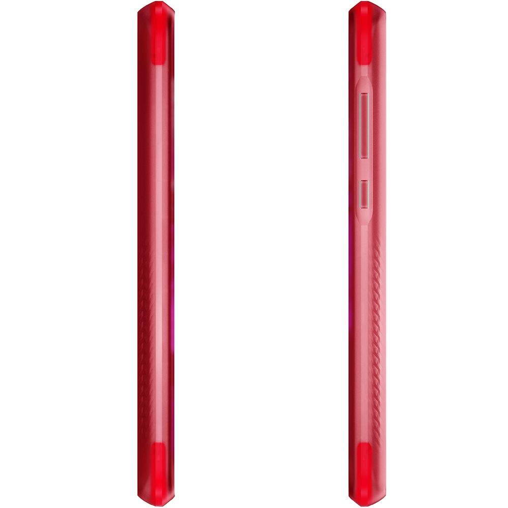 Ghostek Covert Clear Moto G7 Play Case with Super Slim Military Grade Armor Design Shockproof Heavy Duty Protection Scratch Resistant Back and Non-Slip Grip 2019 Moto G7 Play (5.7 Inch) - (Clear)