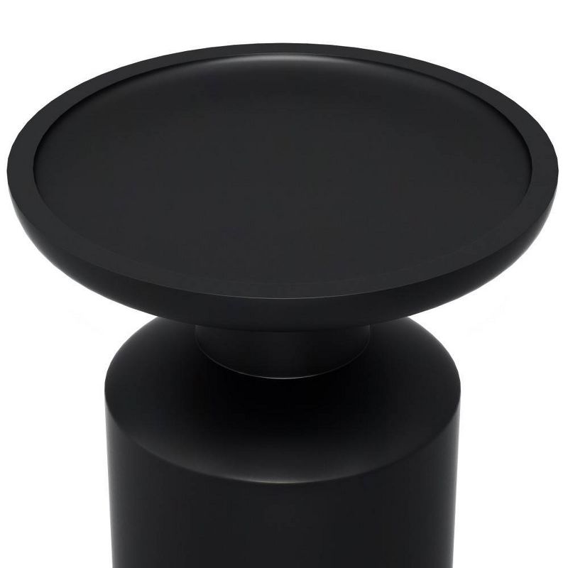 Norbury Wooden Accent Table Black - WyndenHall