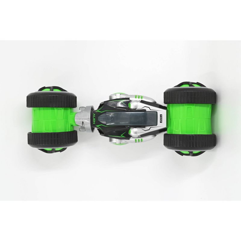 Goodly Toys 2.4 GHz RevVolt Hummer Stunt RC Vehicle - Green