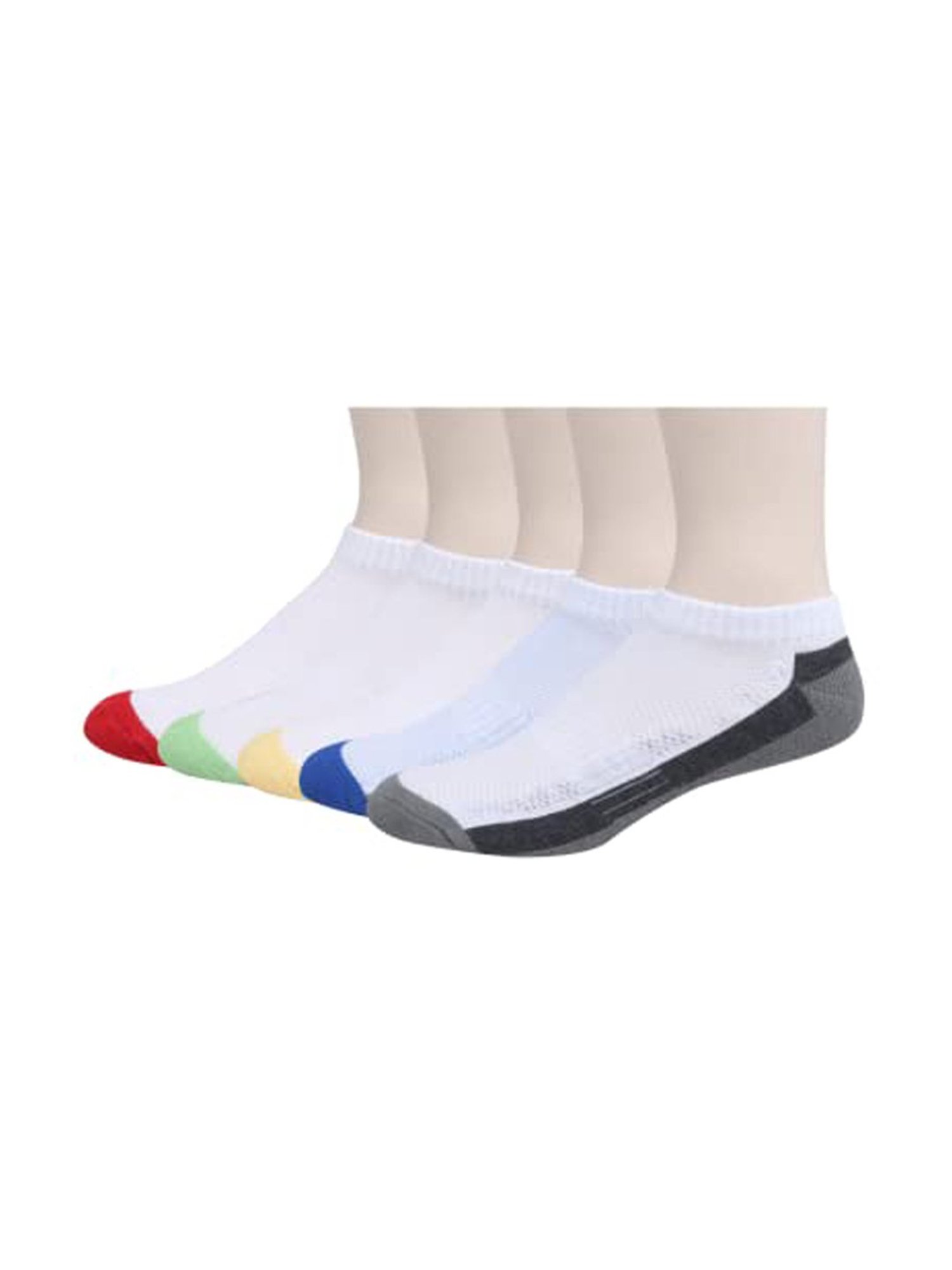 Sokker Multicolor Cotton Solid Socks - Set of 3