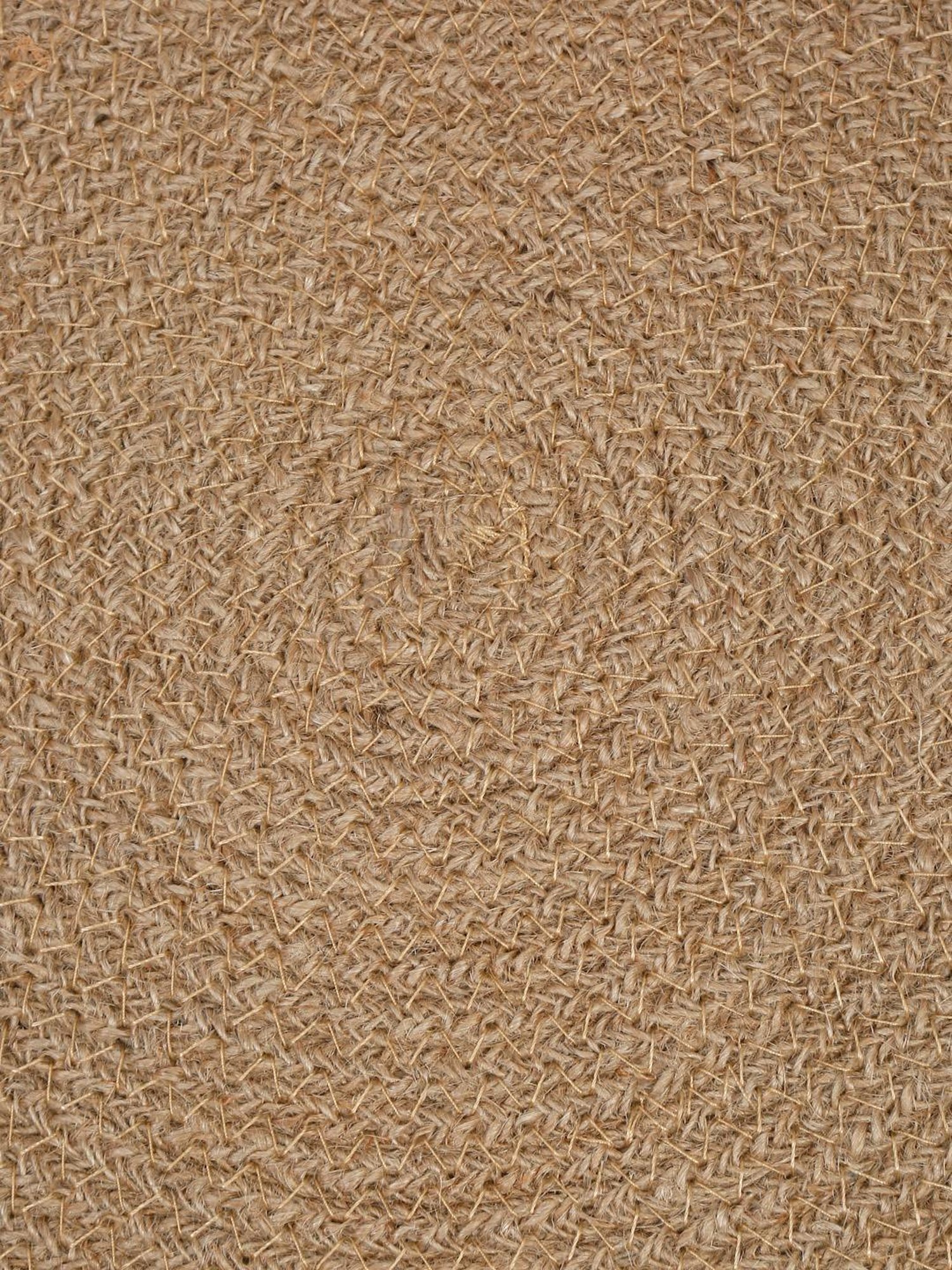 HOSTA HOMES Textured Beige & Tan Jute Placemat