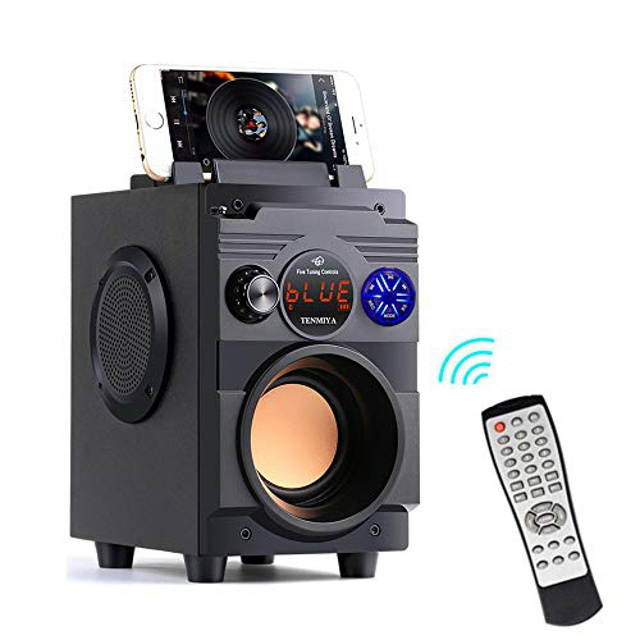 Bluetooth Speakers,Bluetooth Speaker with Loud Stereo Sound,20W Subwoofer FM Radio Bluetooth 5.0?10-Hour Playtime,100 ft Bluetooth Range. Perfect Portable Wireless Speaker for iPhone, Samsung and More