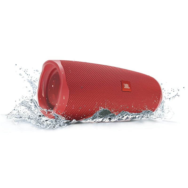 Charge 4 - Waterproof Portable Bluetooth Speaker - Red