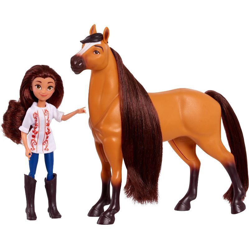 Spirit Collector Doll & Horse Playset - Lucky & Spirit