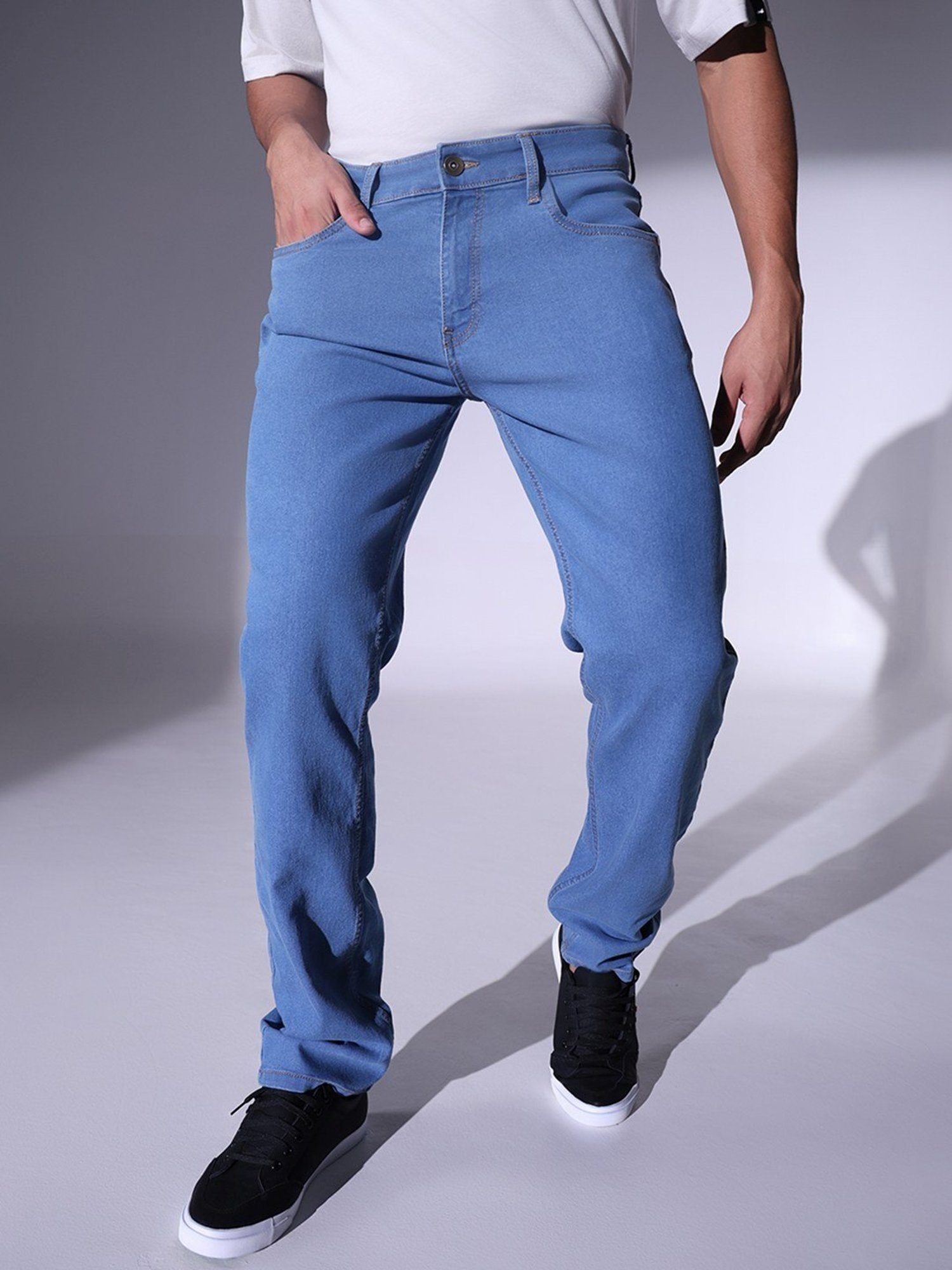 Hubberholme Blue Relaxed Fit Jeans